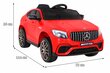 Mercedes Benz GLC63S Children's Electric Car hinta ja tiedot | Poikien lelut | hobbyhall.fi