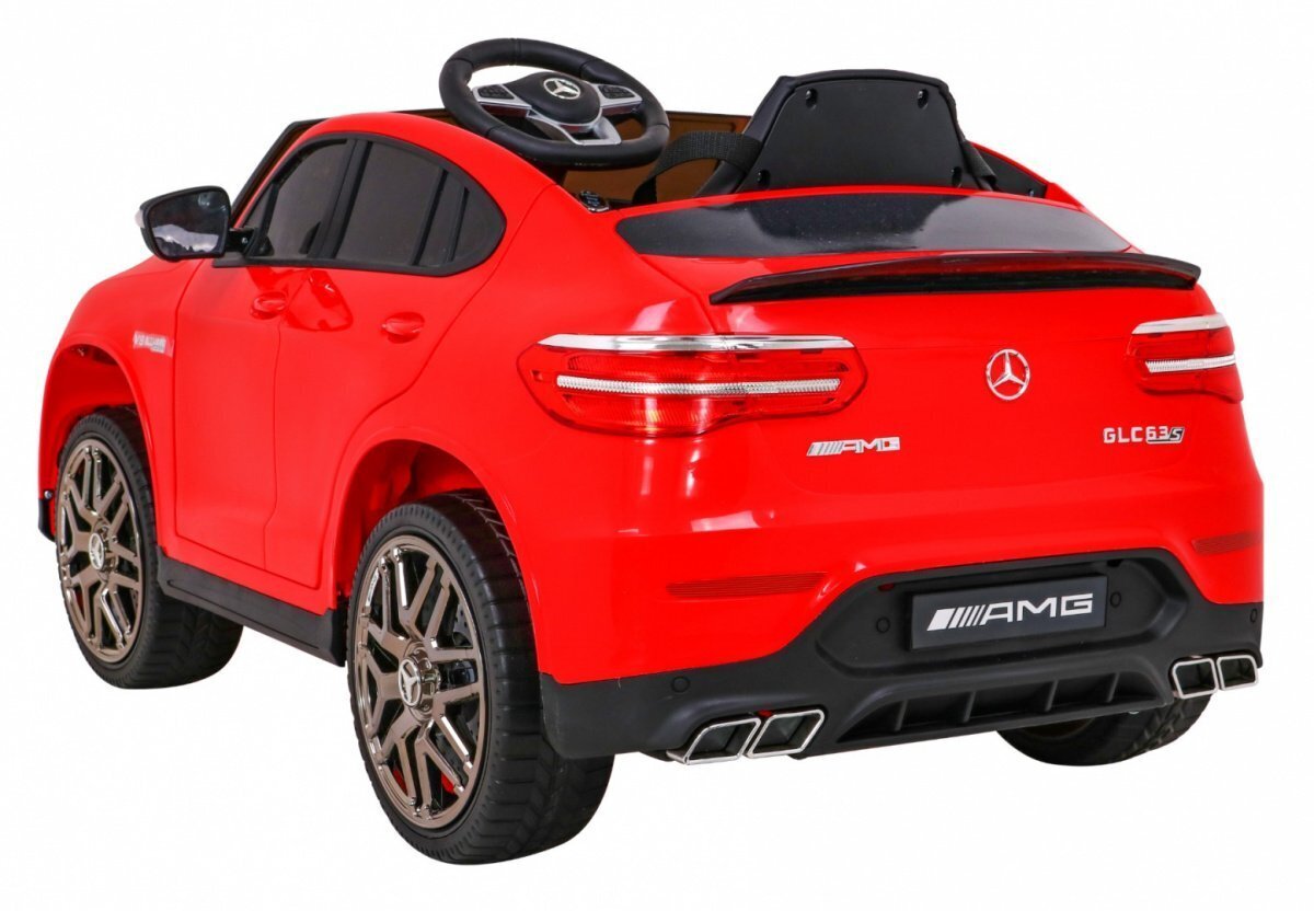 Mercedes Benz GLC63S Children's Electric Car hinta ja tiedot | Poikien lelut | hobbyhall.fi