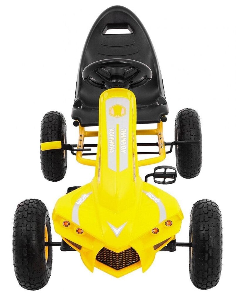 Champion karting lapsille, keltainen hinta ja tiedot | Poikien lelut | hobbyhall.fi