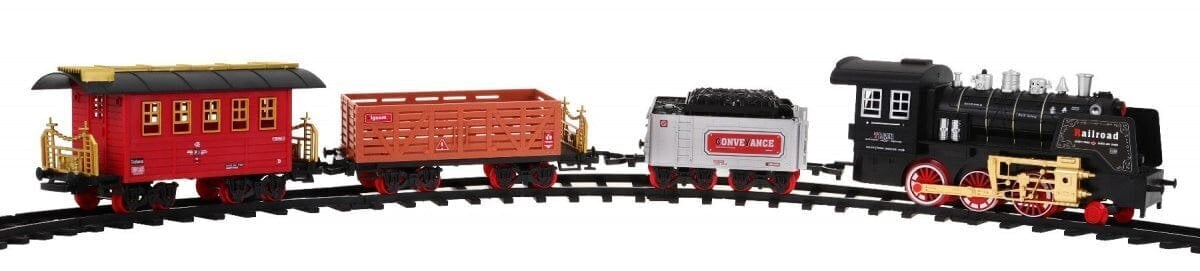 Rail King kaukosäädinjuna hinta ja tiedot | Poikien lelut | hobbyhall.fi