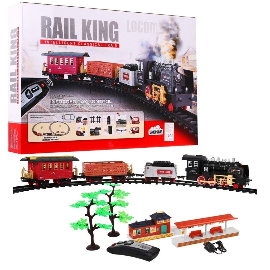 Rail King kaukosäädinjuna hinta ja tiedot | Poikien lelut | hobbyhall.fi