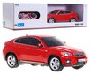 RASTAR R/C Leluauto BMW X 6 1:24 hinta ja tiedot | Poikien lelut | hobbyhall.fi