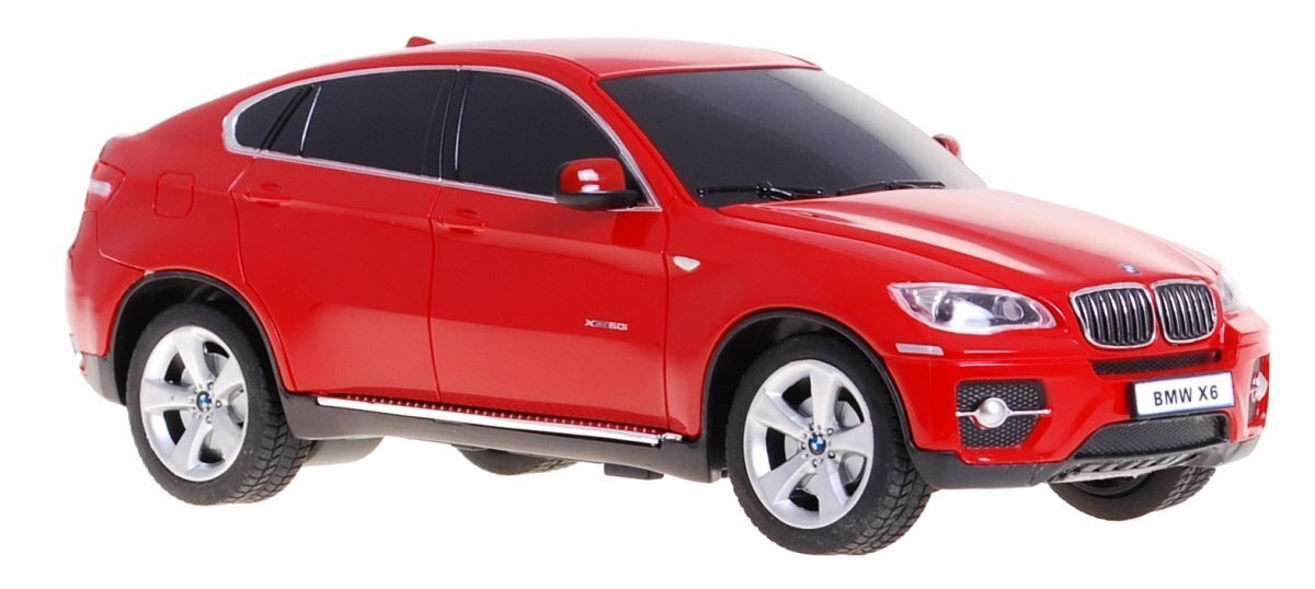 RASTAR R/C Leluauto BMW X 6 1:24 hinta ja tiedot | Poikien lelut | hobbyhall.fi