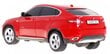 RASTAR R/C Leluauto BMW X 6 1:24 hinta ja tiedot | Poikien lelut | hobbyhall.fi