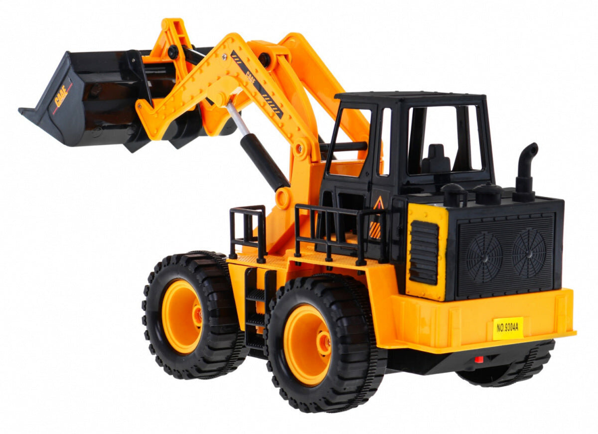 Bulldozer Caae ohjataan älyrannekorulla, keltainen hinta ja tiedot | Poikien lelut | hobbyhall.fi