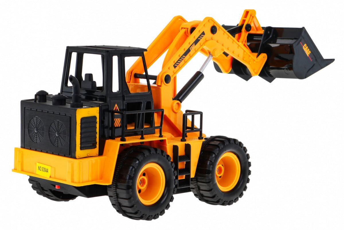 Bulldozer Caae ohjataan älyrannekorulla, keltainen hinta ja tiedot | Poikien lelut | hobbyhall.fi