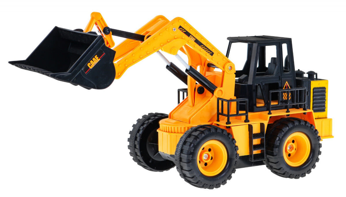 Bulldozer Caae ohjataan älyrannekorulla, keltainen hinta ja tiedot | Poikien lelut | hobbyhall.fi