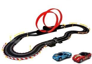 Kilparata autoilla Lean Toys Top Turbo hinta ja tiedot | Poikien lelut | hobbyhall.fi