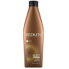 Redken All Soft Mega shampoo 300 ml hinta ja tiedot | Shampoot | hobbyhall.fi