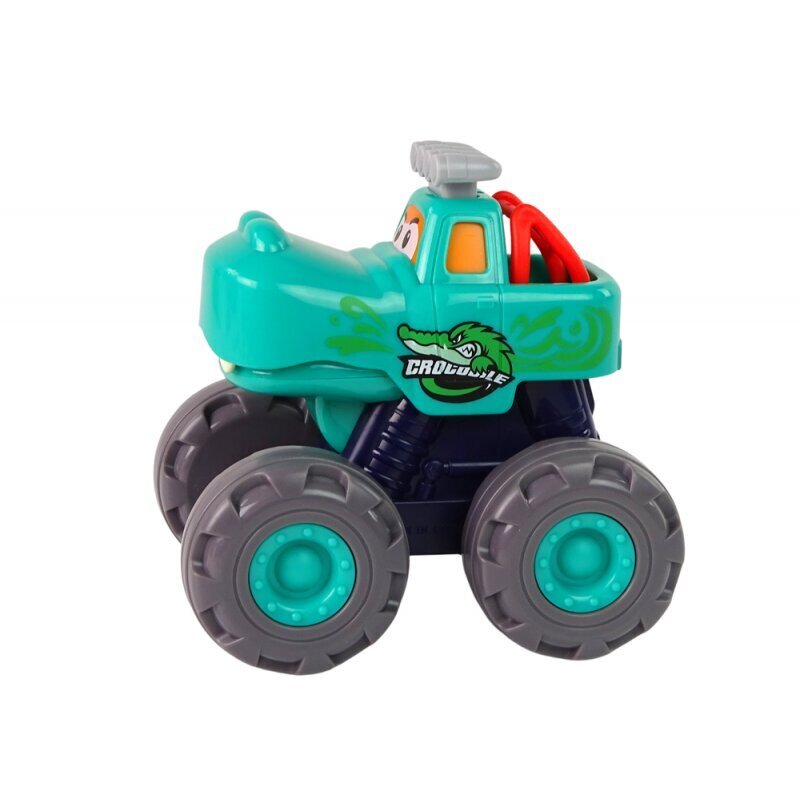 Monster Truck -krokotiili hinta ja tiedot | Poikien lelut | hobbyhall.fi