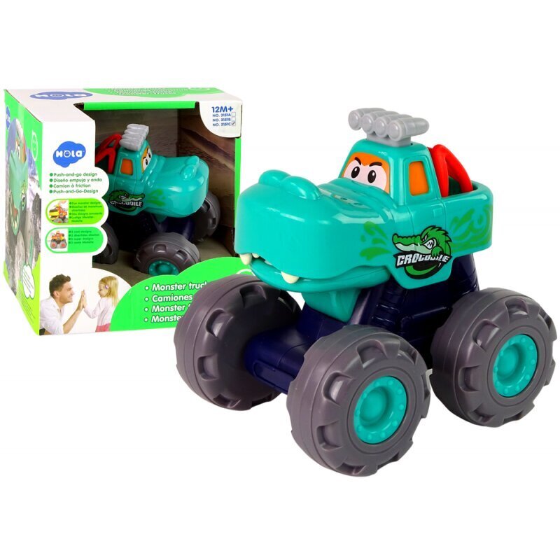 Monster Truck -krokotiili hinta ja tiedot | Poikien lelut | hobbyhall.fi