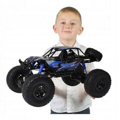 Kaukosäädinauto Rock Crawler, 48 cm. hinta ja tiedot | Poikien lelut | hobbyhall.fi