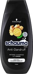 Schauma Anti-Dandruff Intensive x3 shampoo 400 ml hinta ja tiedot | Shampoot | hobbyhall.fi