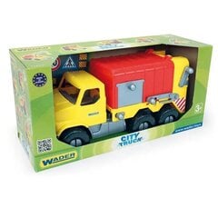 Truck jäteauto hinta ja tiedot | Wader Lapset | hobbyhall.fi