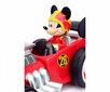 Disney Mickey Roadster Racer RC-auto, punainen hinta ja tiedot | Poikien lelut | hobbyhall.fi