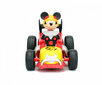 Disney Mickey Roadster Racer RC-auto, punainen hinta ja tiedot | Poikien lelut | hobbyhall.fi