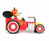 Disney Mickey Roadster Racer RC-auto, punainen hinta ja tiedot | Poikien lelut | hobbyhall.fi