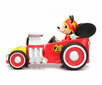 Disney Mickey Roadster Racer RC-auto, punainen hinta ja tiedot | Poikien lelut | hobbyhall.fi