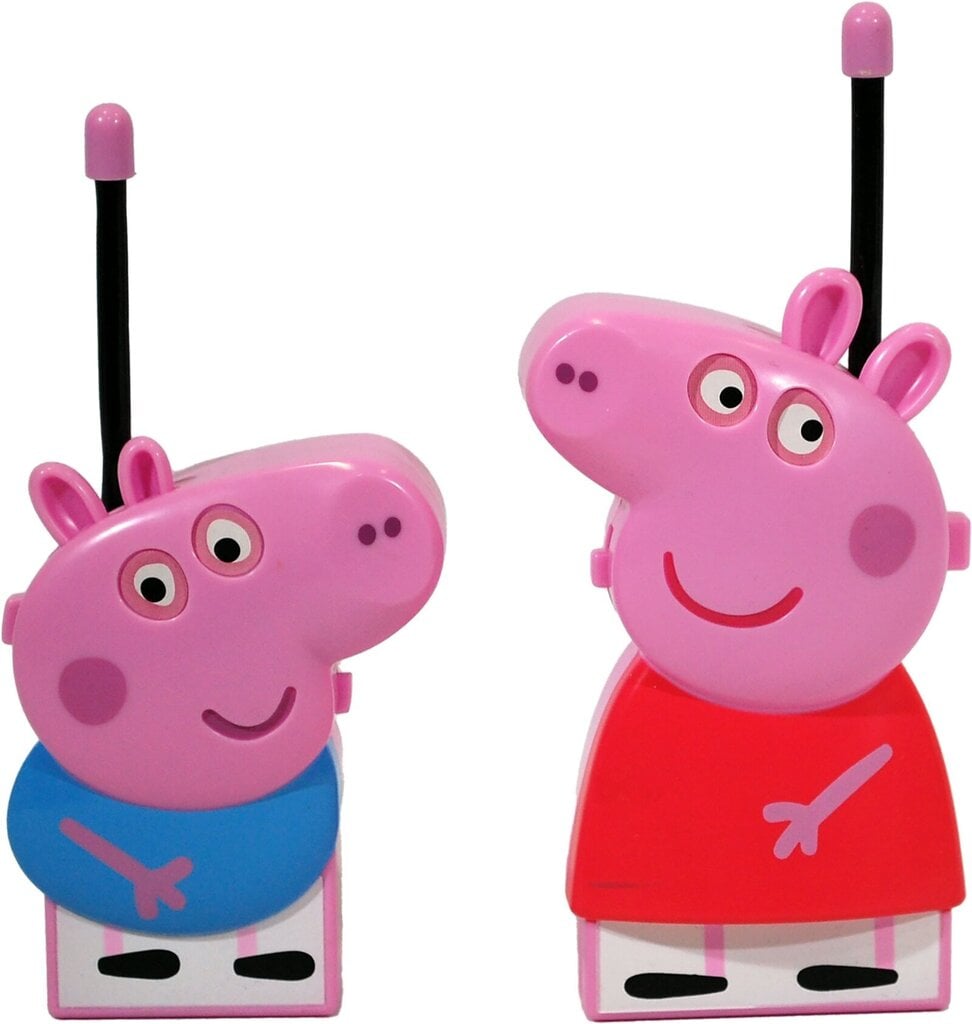 peppa pig -leluradio hinta ja tiedot | Poikien lelut | hobbyhall.fi