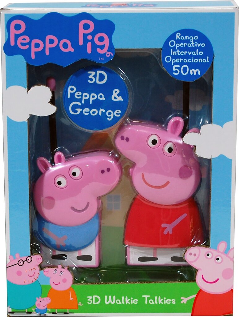 peppa pig -leluradio hinta ja tiedot | Poikien lelut | hobbyhall.fi