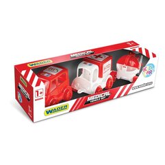 WADER KidCars Hospital 60025 00256 hinta ja tiedot | Wader Lapset | hobbyhall.fi