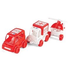 WADER KidCars Hospital 60025 00256 hinta ja tiedot | Wader Lapset | hobbyhall.fi