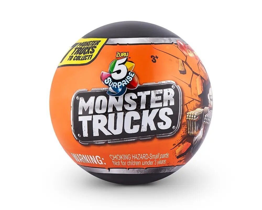 Yllätyskuvio 5 Monster Truck hinta ja tiedot | Poikien lelut | hobbyhall.fi