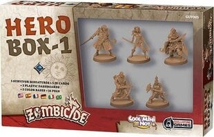 Peli Zombicide Black Plague: Hero Box hinta ja tiedot | Poikien lelut | hobbyhall.fi