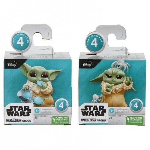 hasbro star wars the bounty collection grogu-figuurit, 2 kpl. hinta ja tiedot | Poikien lelut | hobbyhall.fi