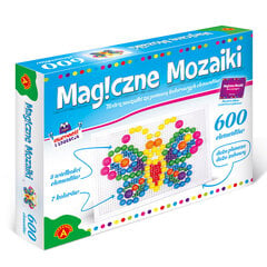 Alexander Magic Mosaics -peli hinta ja tiedot | Poikien lelut | hobbyhall.fi