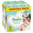 PAMPERS Premium Monthly Pack 2 -vaipat, 240 kpl