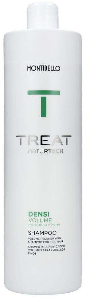 Volyymia lisäävä shampoo Montibello TREAT NaturTech Densi Volume (1000ml). hinta ja tiedot | Shampoot | hobbyhall.fi