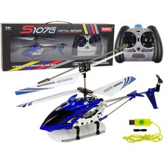 Syma S107G-helikopteri kaukosäätimellä Lean Toys hinta ja tiedot | Poikien lelut | hobbyhall.fi