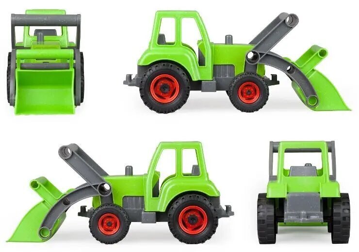 Traktori lusikalla EcoActives 36 cm hinta ja tiedot | Poikien lelut | hobbyhall.fi