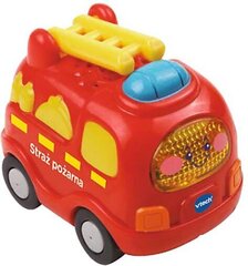 Lelupaloauto VTech, punainen hinta ja tiedot | Poikien lelut | hobbyhall.fi