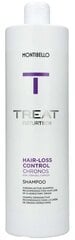 Montibello Treat Naturtech Hair-Loss Control Chronos (1000 ml). Hiustenlähdön vastainen shampoo. hinta ja tiedot | Shampoot | hobbyhall.fi