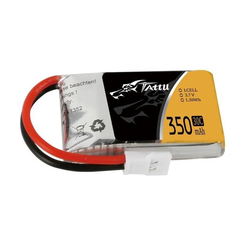 Akku Tattu 350mAh 3,7V 30C 1S1P hinta ja tiedot | Poikien lelut | hobbyhall.fi