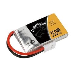 Akku Tattu 350mAh 3,7V 30C 1S1P hinta ja tiedot | Poikien lelut | hobbyhall.fi