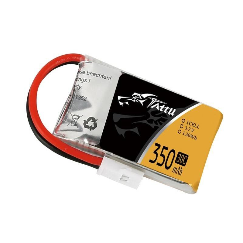 Akku Tattu 350mAh 3,7V 30C 1S1P hinta ja tiedot | Poikien lelut | hobbyhall.fi