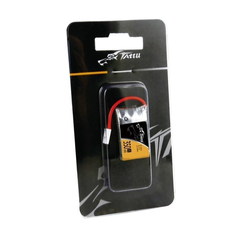 Akku Tattu 350mAh 3,7V 30C 1S1P hinta ja tiedot | Poikien lelut | hobbyhall.fi