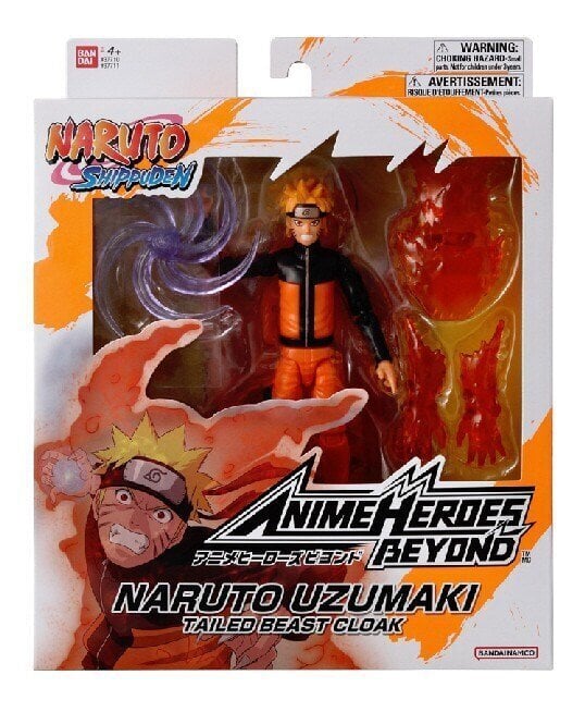 Figuuri Anime Heroes Beyond Naruto hinta ja tiedot | Poikien lelut | hobbyhall.fi