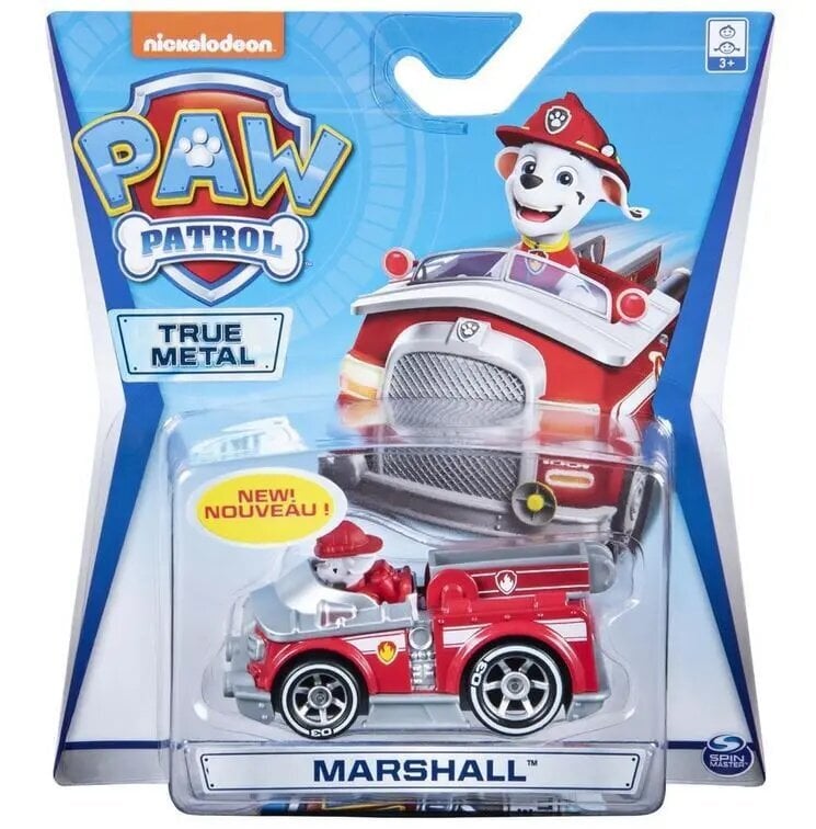 Ajoneuvo Paw Patrol Die Cast Aqua -valikoima hinta ja tiedot | Poikien lelut | hobbyhall.fi