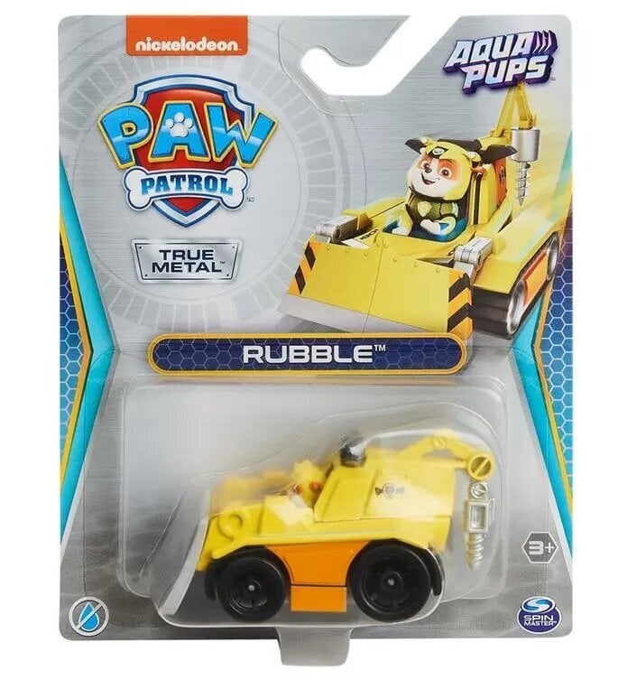 Ajoneuvo Paw Patrol Die Cast Aqua -valikoima hinta ja tiedot | Poikien lelut | hobbyhall.fi