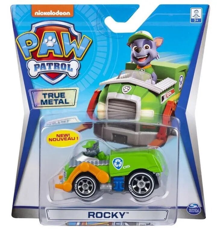 Ajoneuvo Paw Patrol Die Cast Aqua -valikoima hinta ja tiedot | Poikien lelut | hobbyhall.fi