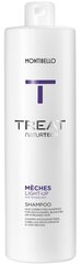 Montibello TREAT NaturTech Meches Light-Up (1000 ml). Keltaisia sävyjä poistava shampoo. hinta ja tiedot | Shampoot | hobbyhall.fi