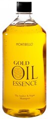 Elvyttävä shampoo Montibello Gold Oil Essence The Amber & Argan (1000ml). hinta ja tiedot | Montibello Hajuvedet ja kosmetiikka | hobbyhall.fi