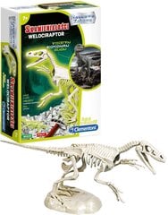 dinosaurusfossiili velociraptor clementoni hinta ja tiedot | Poikien lelut | hobbyhall.fi