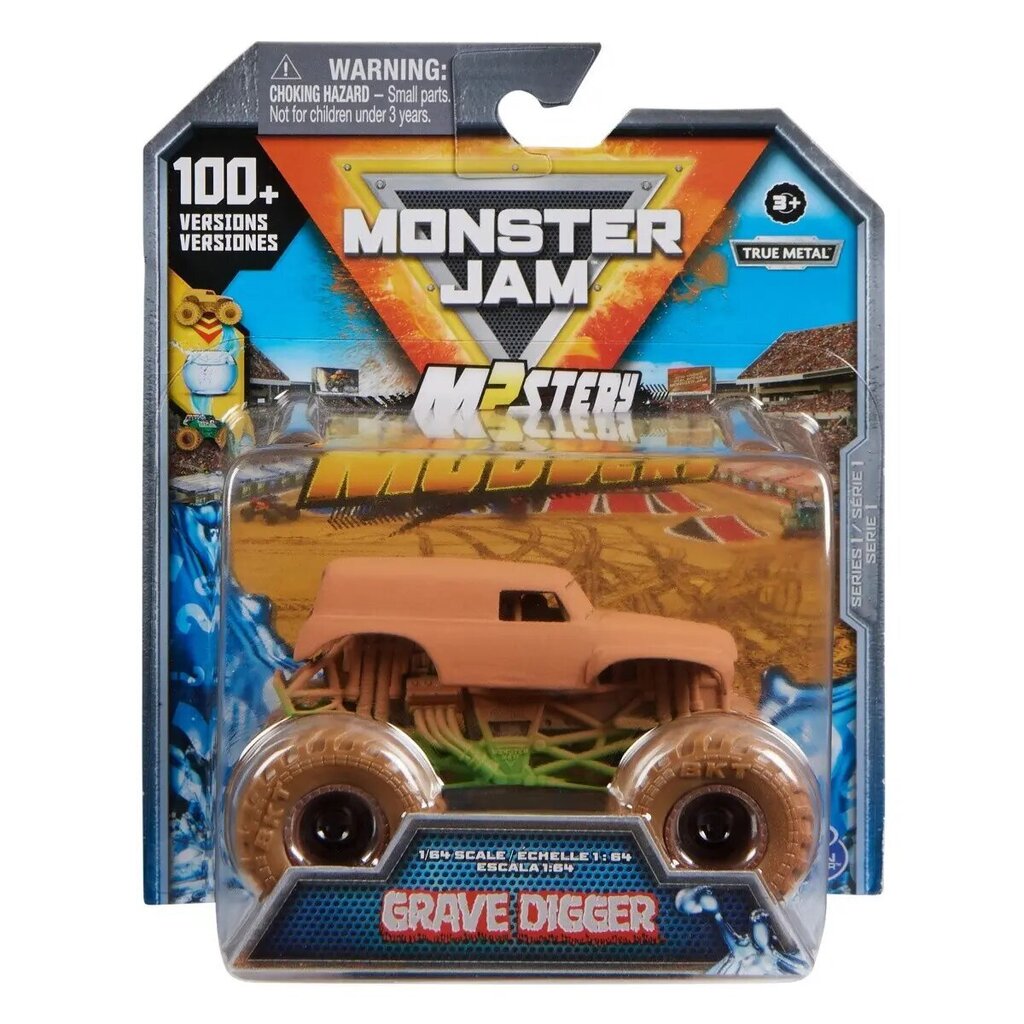 Monster Jam Jeeppi hinta ja tiedot | Poikien lelut | hobbyhall.fi