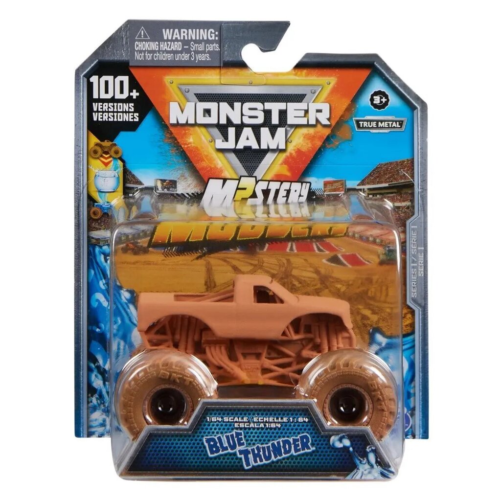 Monster Jam Jeeppi hinta ja tiedot | Poikien lelut | hobbyhall.fi