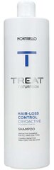 Montibello TREAT NaturTech Cryoactive Anti-Hairloss Shampoo (1000ml). Shampoo hiustenlähtöä vastaan. hinta ja tiedot | Montibello Hajuvedet ja kosmetiikka | hobbyhall.fi